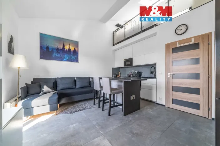 Prodej bytu 1+kk, Praha - Stodůlky, Jaroslava Foglara, 40 m2