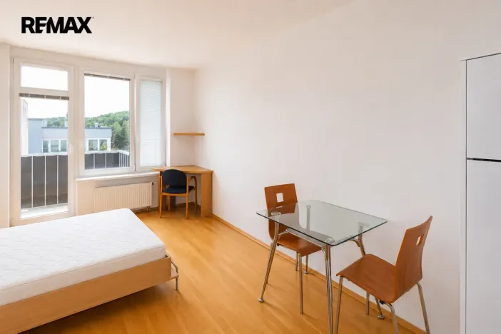 Pronájem bytu 1+kk, Praha - Motol, Jeřabinová, 35 m2