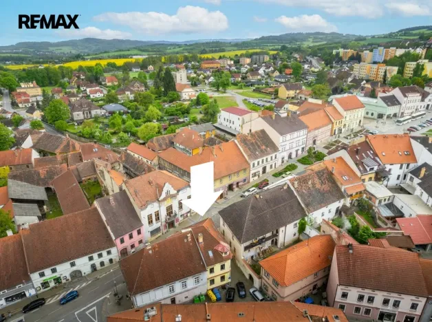 Prodej atypického bytu, Volyně, náměstí Svobody, 126 m2