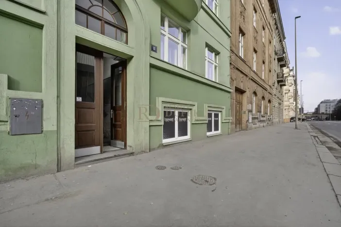 Pronájem bytu 2+kk, Praha - Smíchov, Strakonická, 44 m2