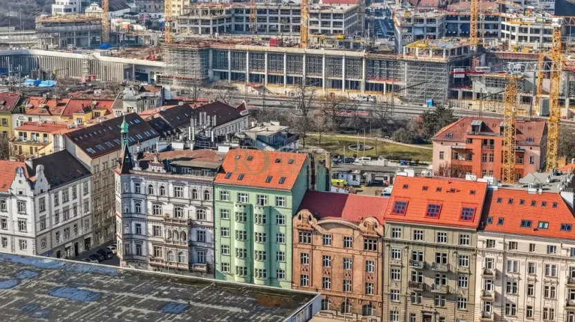 Pronájem bytu 2+kk, Praha - Smíchov, Strakonická, 44 m2