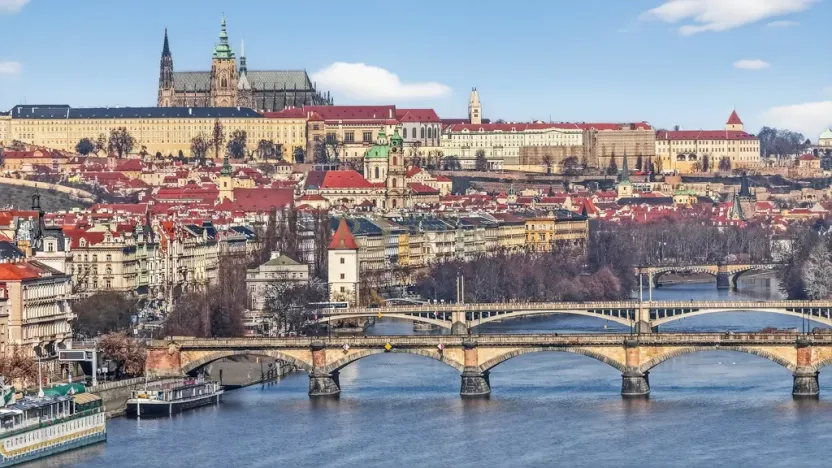 Pronájem bytu 2+kk, Praha - Smíchov, Strakonická, 44 m2