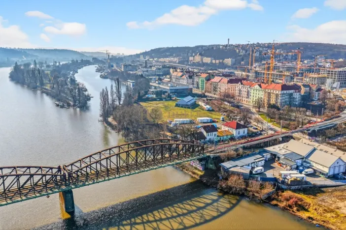Pronájem bytu 2+kk, Praha - Smíchov, Strakonická, 44 m2