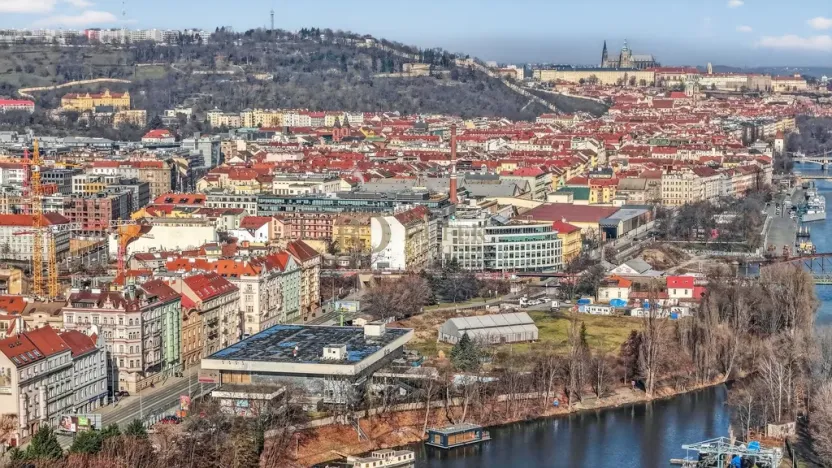 Pronájem bytu 2+kk, Praha - Smíchov, Strakonická, 44 m2