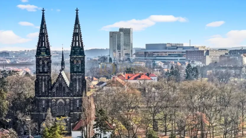 Pronájem bytu 2+kk, Praha - Smíchov, Strakonická, 44 m2