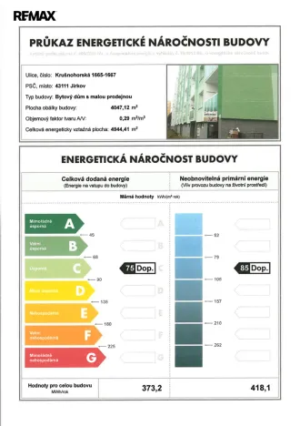 Prodej bytu 4+1, Jirkov, Krušnohorská, 78 m2