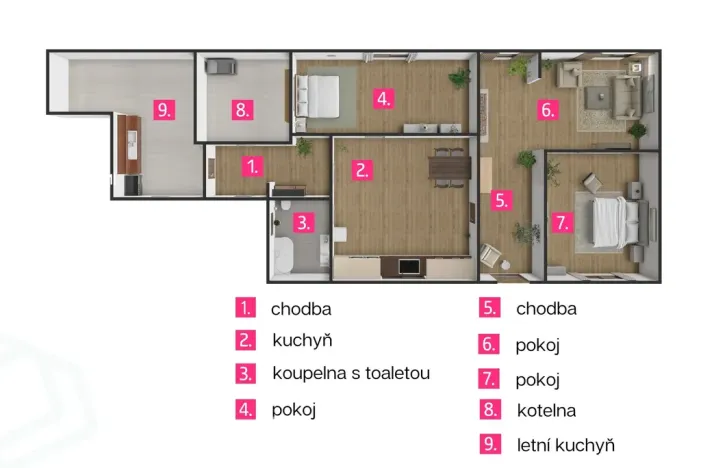 Prodej chalupy, Slatina, 115 m2