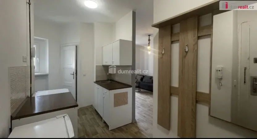 Pronájem bytu 2+kk, Ústí nad Labem, Palachova, 47 m2