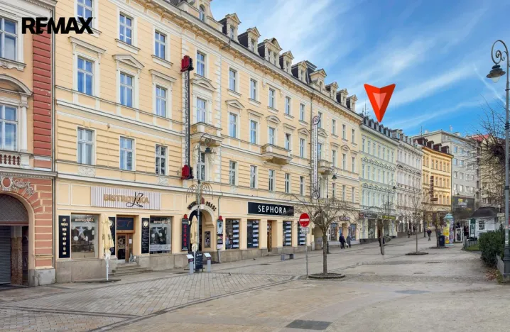 Pronájem bytu 3+1, Karlovy Vary, T. G. Masaryka, 74 m2