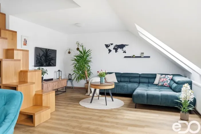 Prodej bytu 3+kk, Praha - Ďáblice, K náměstí, 102 m2