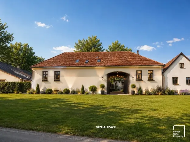 Prodej rodinného domu, Peč - Lidéřovice, 500 m2