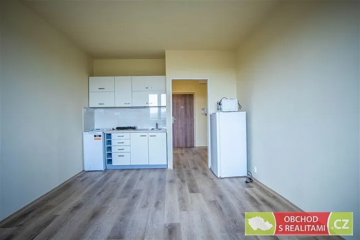 Pronájem bytu 1+kk, Praha, Jahodová, 25 m2