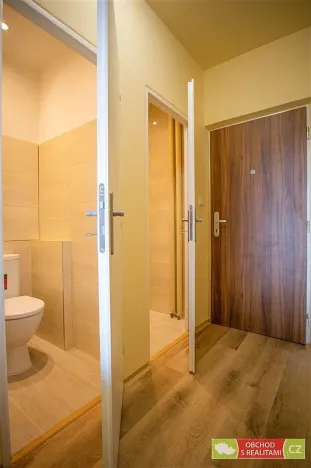 Pronájem bytu 1+kk, Praha, Jahodová, 25 m2