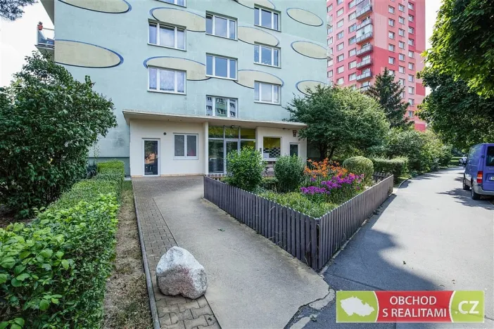 Pronájem bytu 1+kk, Praha, Jahodová, 25 m2
