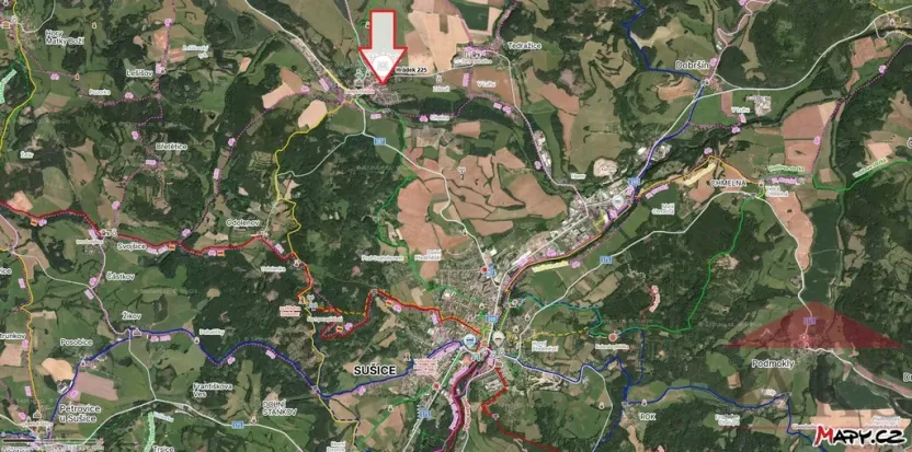 Pronájem bytu 3+1, Hrádek, 76 m2