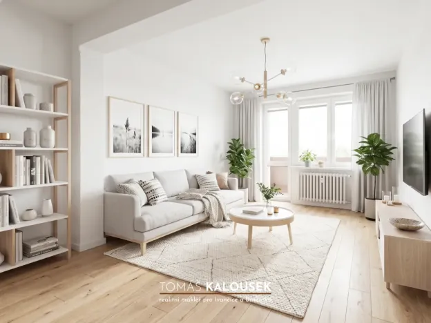 Prodej bytu 2+1, Ivančice, Okružní, 52 m2