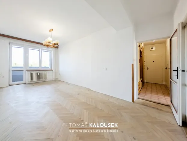 Prodej bytu 2+1, Ivančice, Okružní, 52 m2
