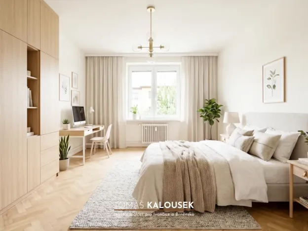 Prodej bytu 2+1, Ivančice, Okružní, 52 m2