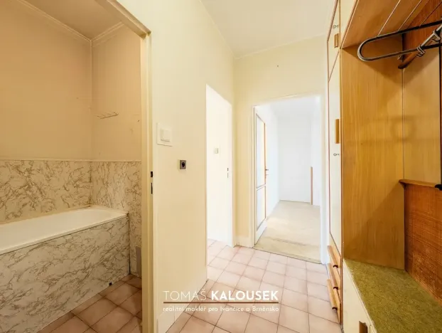 Prodej bytu 2+1, Ivančice, Okružní, 52 m2