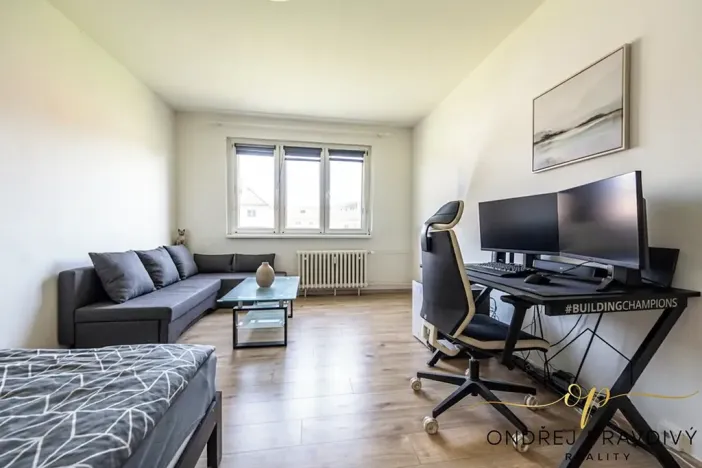 Prodej bytu 1+1, Beroun, Švermova, 34 m2