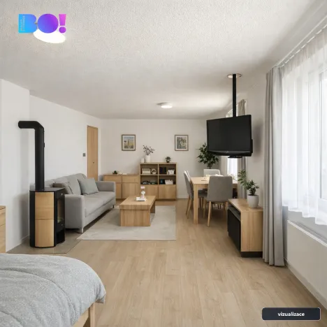 Prodej chalupy, Bačice - Udeřice, 150 m2