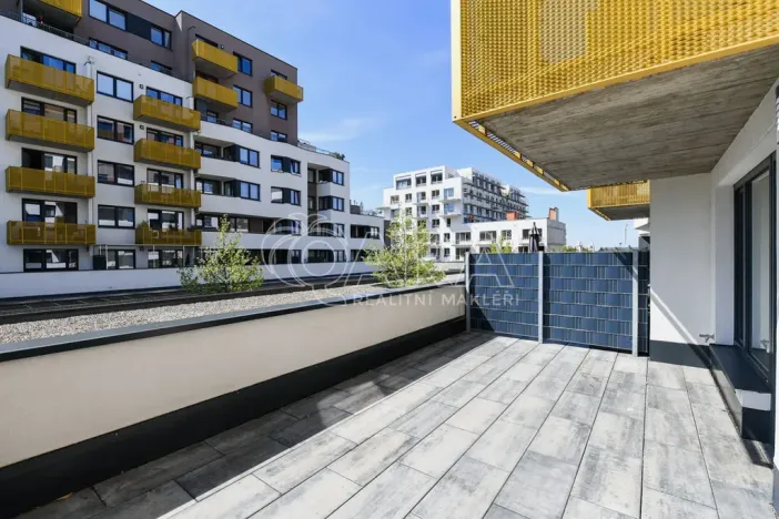 Pronájem bytu 2+kk, Praha - Dolní Měcholupy, Honzíkova, 54 m2
