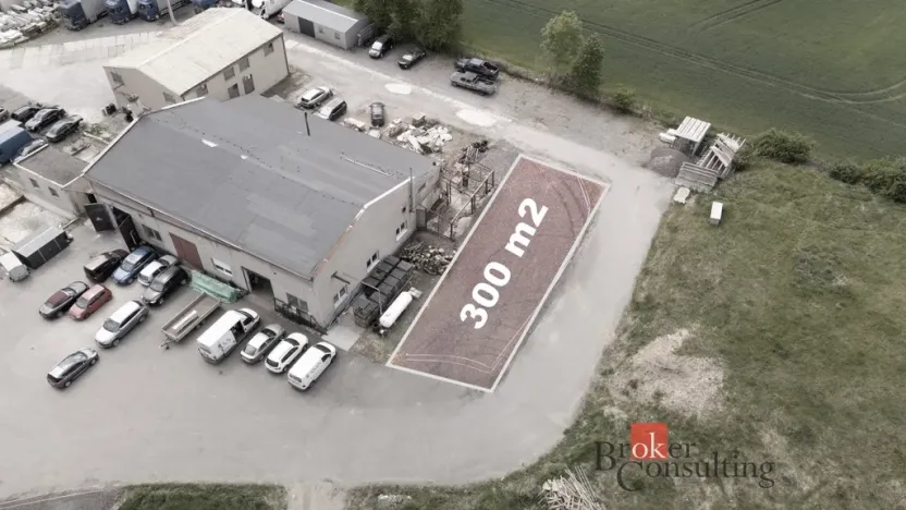 Pronájem skladu, Stěžery, 300 m2