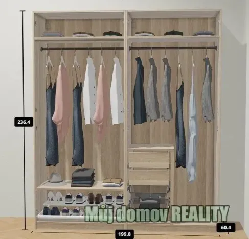 Pronájem bytu 2+kk, Praha - Hloubětín, 48 m2