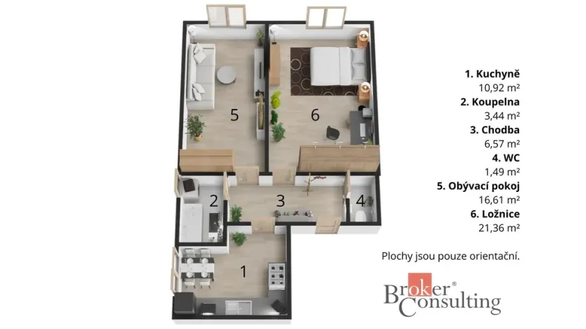 Prodej bytu 2+1, Svitavy - Město, náměstí Míru, 62 m2