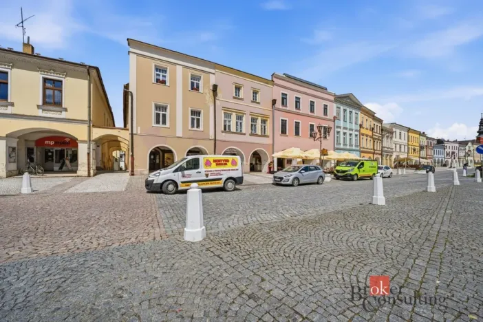 Prodej bytu 1+kk, Svitavy - Město, náměstí Míru, 24 m2