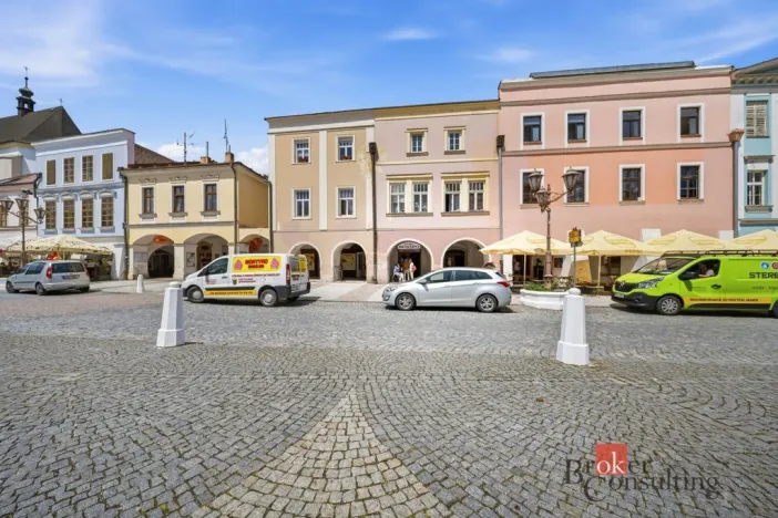 Prodej bytu 1+kk, Svitavy - Město, náměstí Míru, 24 m2
