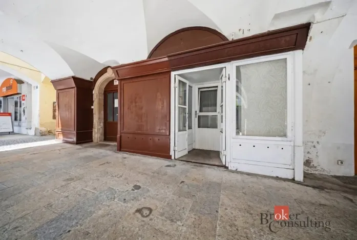 Prodej bytu 1+kk, Svitavy - Město, náměstí Míru, 24 m2