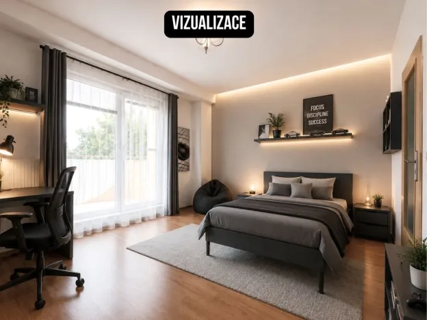 Pronájem bytu 3+kk, Olomouc - Nové Sady, Fischerova, 72 m2