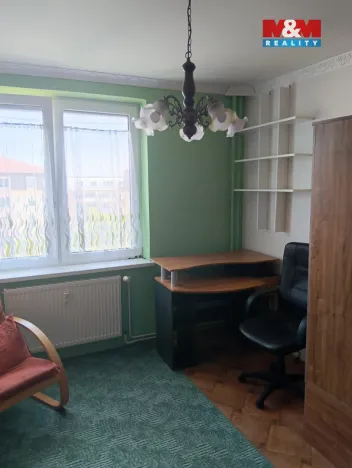 Pronájem bytu 1+1, Olomouc - Slavonín, Topolová, 48 m2