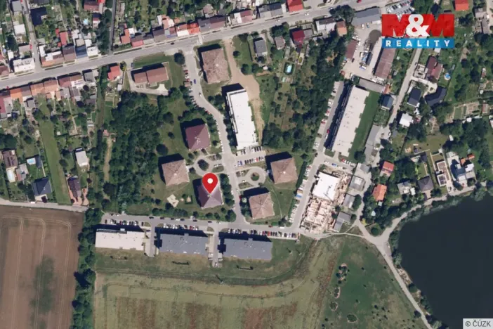 Pronájem bytu 1+1, Olomouc - Slavonín, Topolová, 48 m2