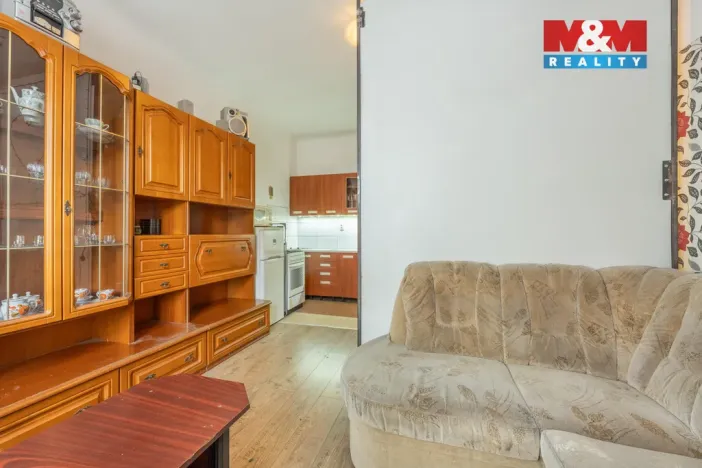 Prodej bytu 1+kk, Slaný, Navrátilova, 27 m2