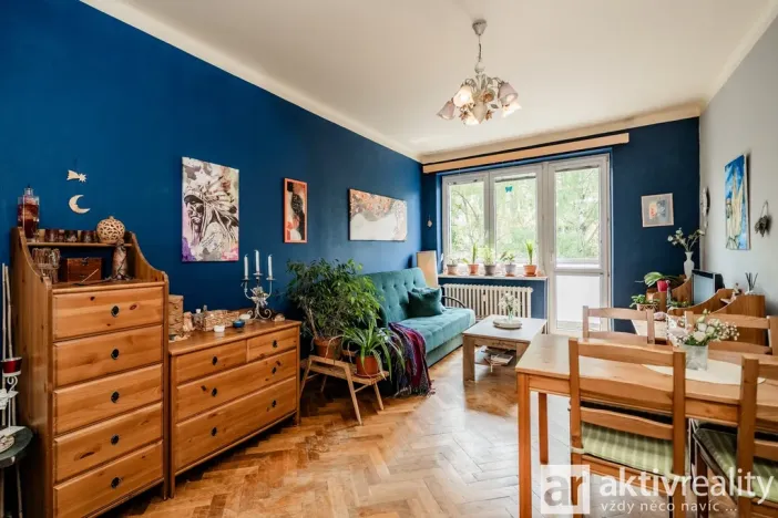 Pronájem bytu 2+1, Mělník, Studentská, 50 m2
