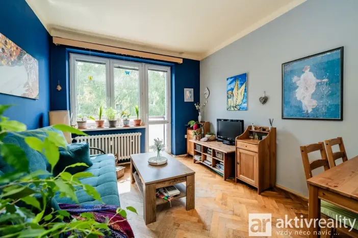 Pronájem bytu 2+1, Mělník, Studentská, 50 m2