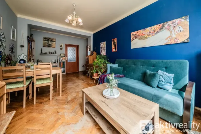 Pronájem bytu 2+1, Mělník, Studentská, 50 m2