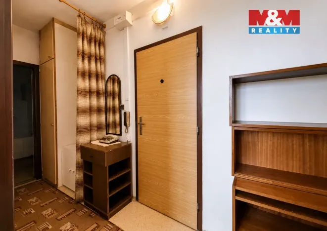 Pronájem bytu 2+1, Olomouc - Nové Sady, Fischerova, 44 m2