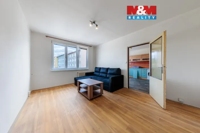Prodej bytu 1+1, Nebanice, 35 m2