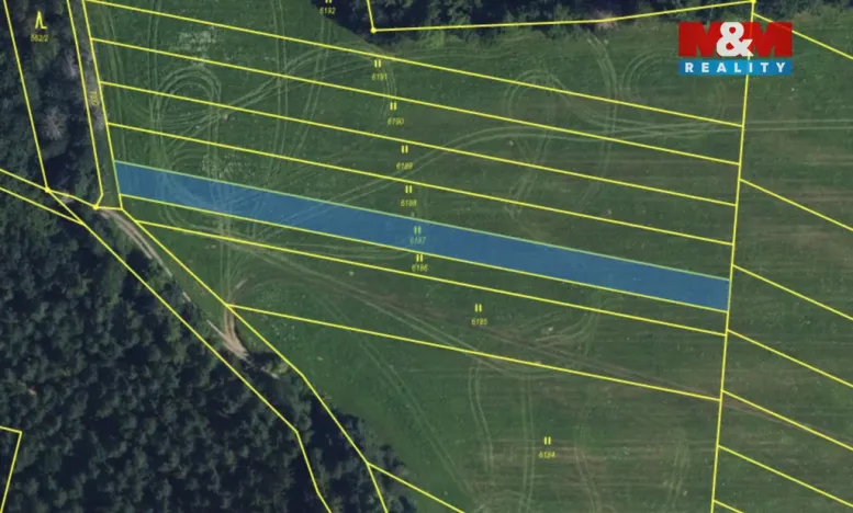 Prodej pole, Lysice, 39421 m2