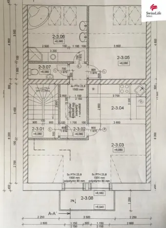 Pronájem bytu 2+kk, Plzeň, V Hájku, 76 m2