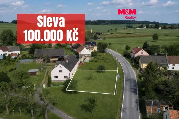 Prodej pozemku pro bydlení, Horní Kozolupy, 617 m2