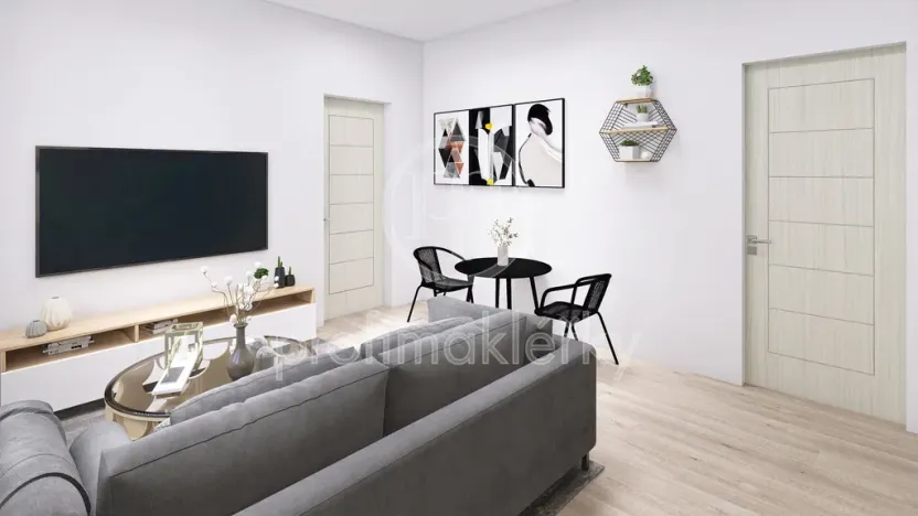 Prodej bytu 2+kk, Oslavany, Široká, 44 m2