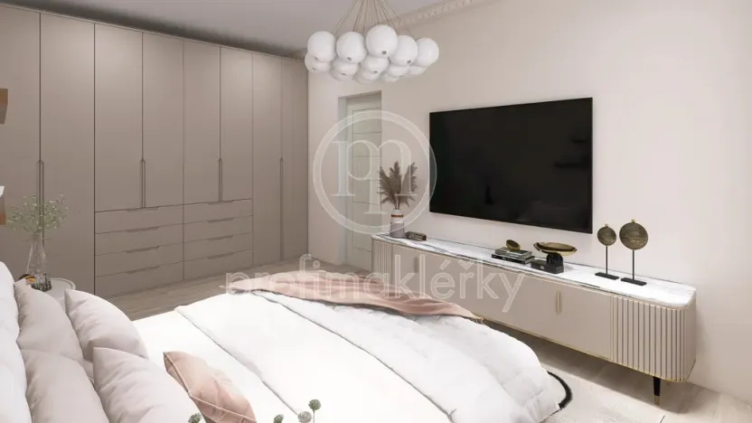 Prodej bytu 2+kk, Oslavany, Široká, 44 m2