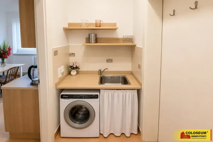 Pronájem bytu 1+1, Brno - Líšeň, 32 m2