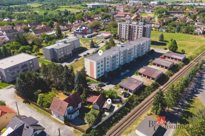 Prodej bytu 3+1, Chrást, Družstevní, 78 m2