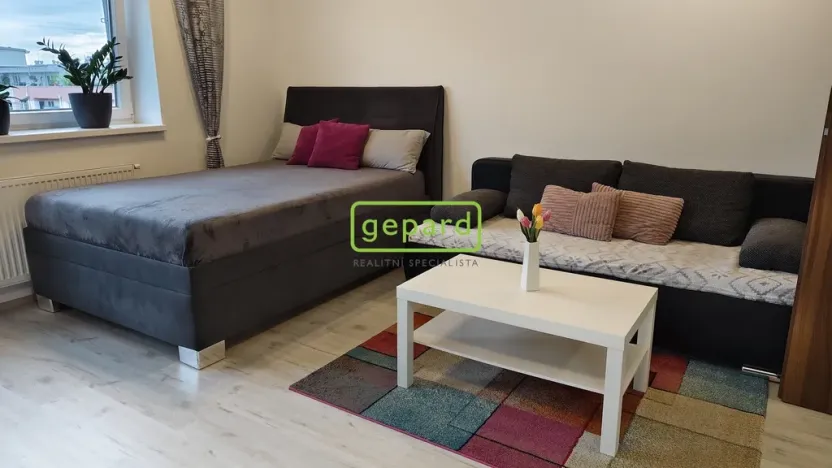 Pronájem bytu 1+kk, Brno - Žebětín, Lišejníková, 31 m2