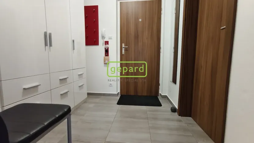 Pronájem bytu 1+kk, Brno - Žebětín, Lišejníková, 31 m2